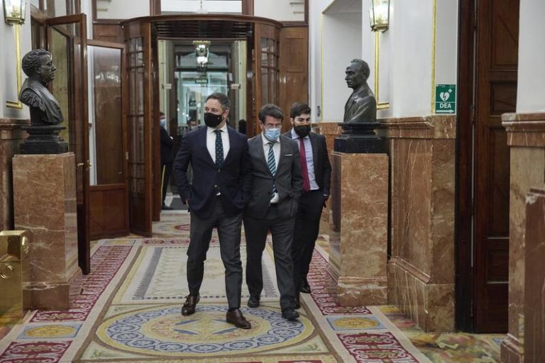 Abascal avisa de que Vox votará a sus candidatos para las Cortes de Castilla y León y no da su apoyo a Mañueco