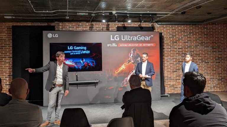 LG redobla su apuesta por el ‘gaming’: sus monitores ya acaparan el 47% del mercado
