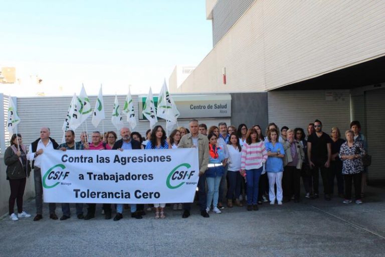 CSIF exige «tolerancia cero» frente a las agresiones al personal de la sanidad