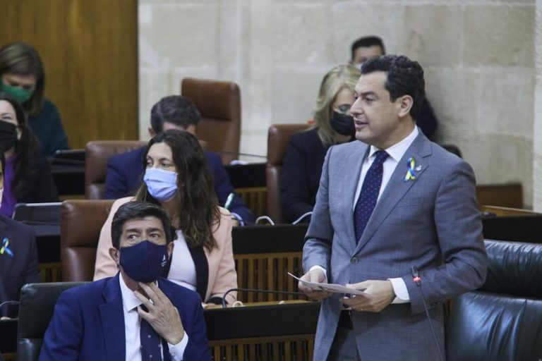 Moreno pide al Gobierno «flexibilidad» con gestión de fondos Next Generation para la lucha contra la desigualdad