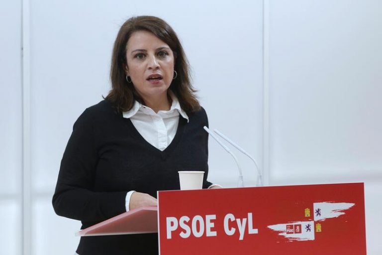 Lastra tacha de «pacto de la vergüenza» el acuerdo de PP y Vox en Castilla y León