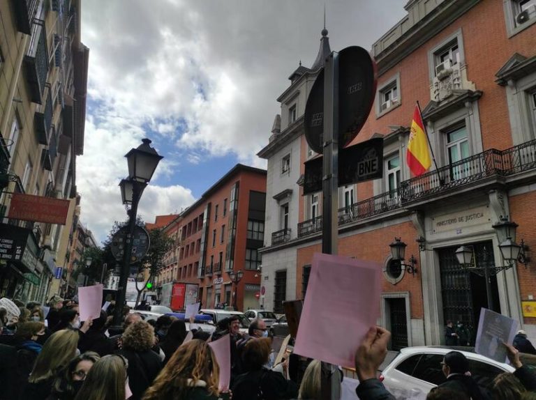 Unión Progresista de Letrados de la Administración de Justicia cifra el seguimiento de la huelga en un 60%