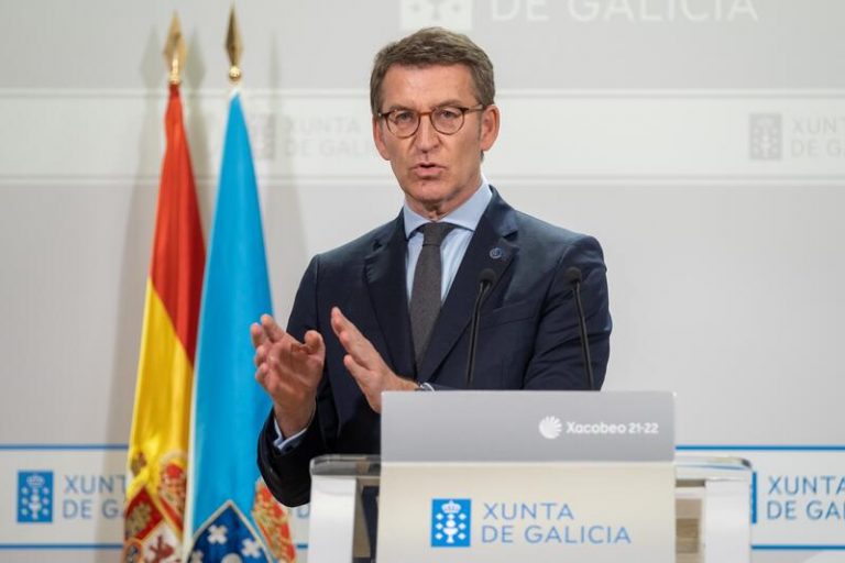 Feijóo culpa al PSOE del pacto con Vox porque no dejó opción a Mañueco