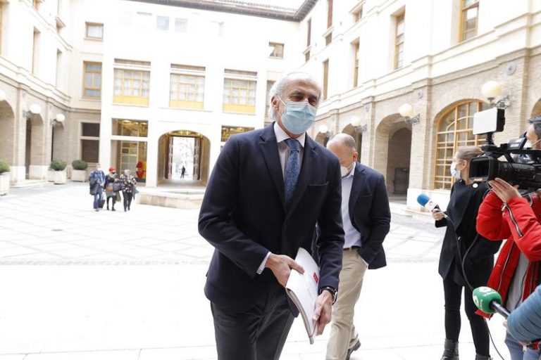 Madrid lamenta que se haya perdido «una oportunidad más» para avanzar en la retirada de mascarillas