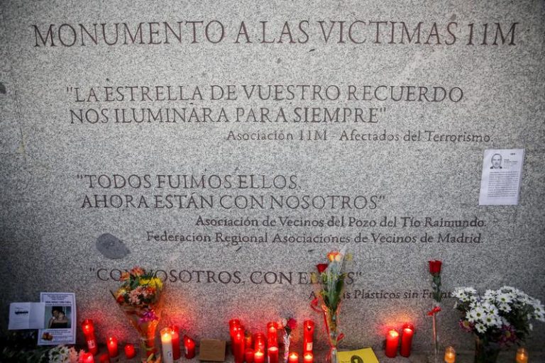 Madrid recuerda este viernes a las víctimas del 11M con diferentes actos por la región