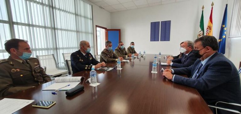Constituída la Comisión de Seguimiento del convenio suscrito entre los empresarios de Córdoba y el Ministerio de Defensa