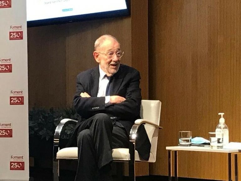 Solana pide «sentar a China» en la negociación y cree que Putin no puede bombardear Kiev