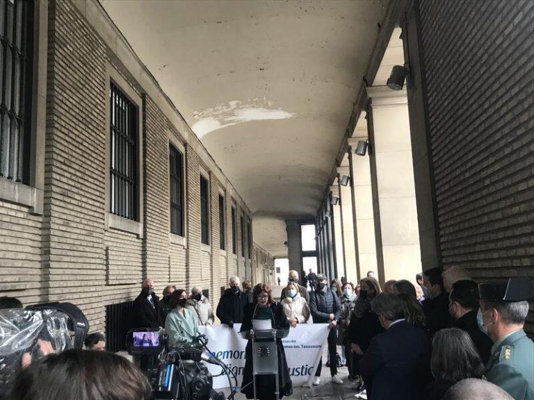 La AVT-Aragón sostiene que «no hay verdadero arrepentimiento sin colaborar con la justicia»