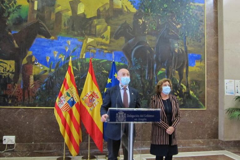 Aragón recibe ya a unos 130 refugiados, pero se espera que puedan ser «miles»