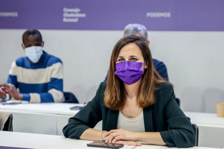 Belarra defiende que Podemos elige el «lado correcto» y que el envío de armas no es eficaz sin críticas a PSOE