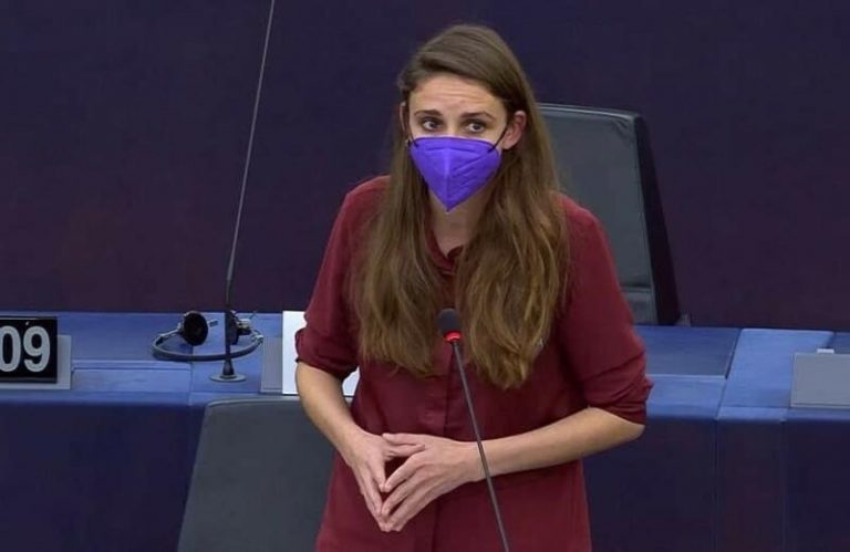 Muñoz defiende en Estrasburgo que «el cuarto pilar del Estado del Bienestar son las políticas de apoyo a familias»