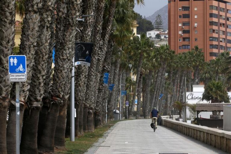 Investigan el hallazgo de un cadáver en el paseo marítimo Pablo Ruiz Picasso de Málaga