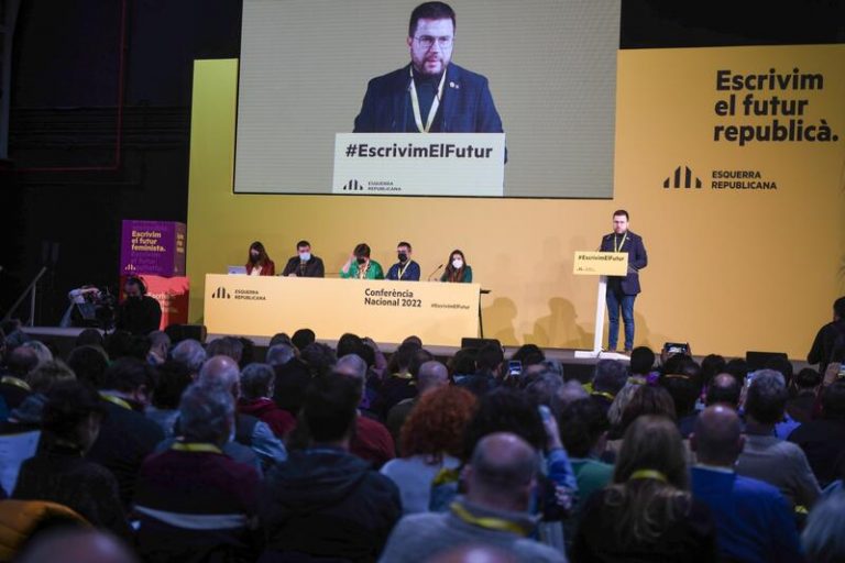 Aragonès dice que Cataluña no avanzará «por arte de magia» sino ampliando apoyos