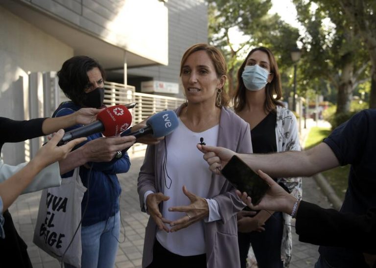 Mónica García propone una «alianza progresista» en 2023