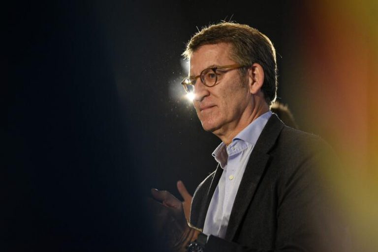Feijóo: «¿Por qué tengo que hablar de pactos con otros partidos si lo que quiero es un amplio pacto con los ciudadanos?»
