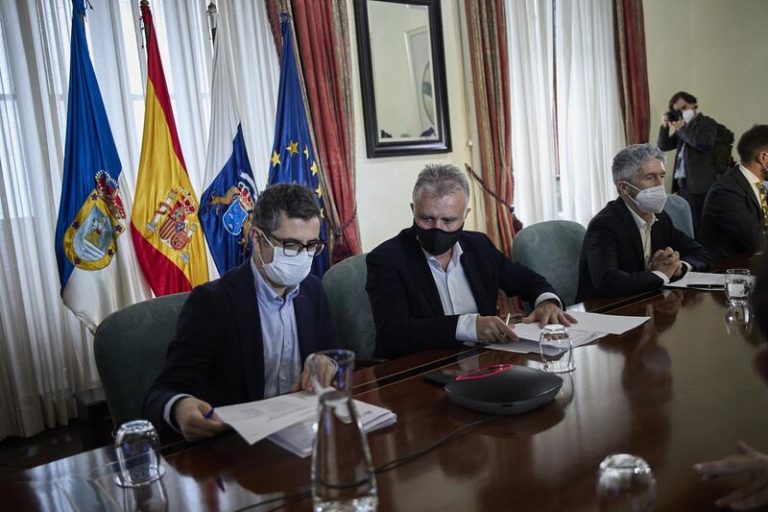 Bolaños, sobre el pacto de PP y Vox: «Feijóo ha traspasado líneas que no había traspasado Casado»