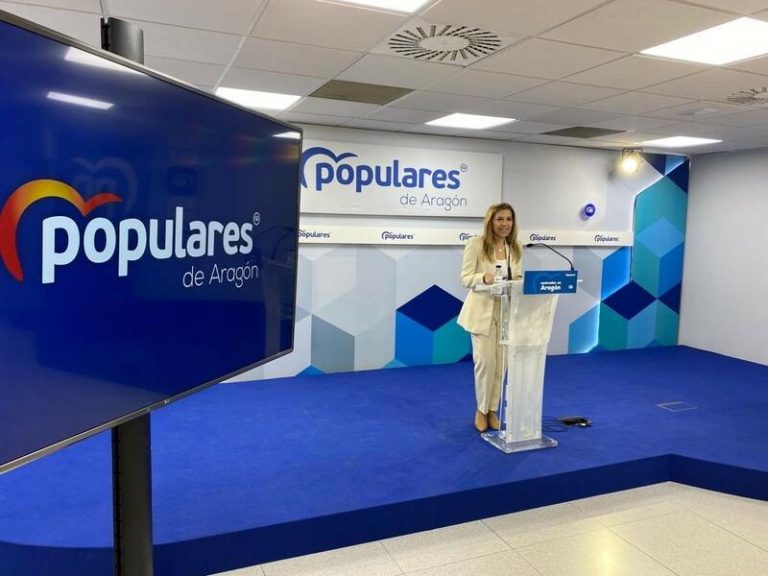 El PP-Aragón respeta la decisión de Mañueco de pactar con Vox
