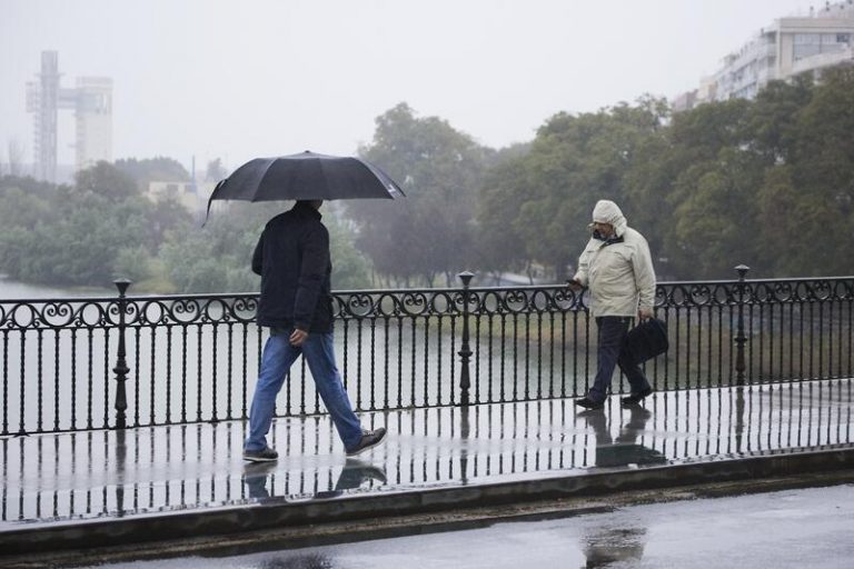Hoy se esperan lluvias. El tiempo del 13 de marzo