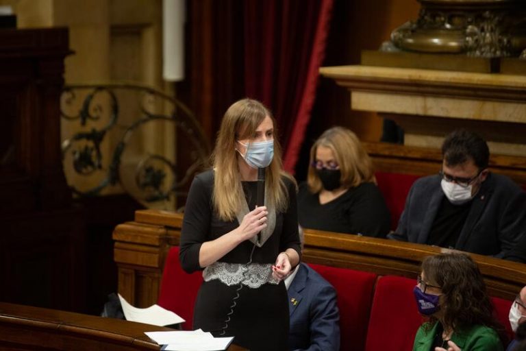 Alsina pide que Catalunya sea «un actor solidario» además de buscar reconocimiento internacional