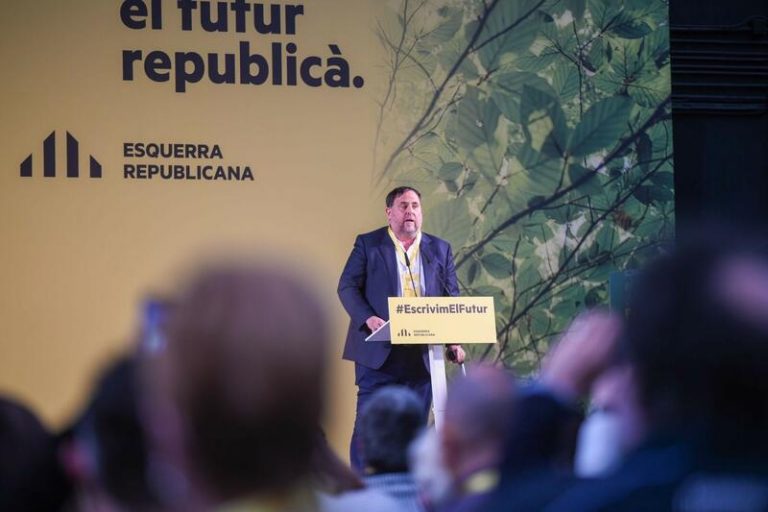 Junqueras pide no tener «ningún miedo» a la negociación con el Gobierno