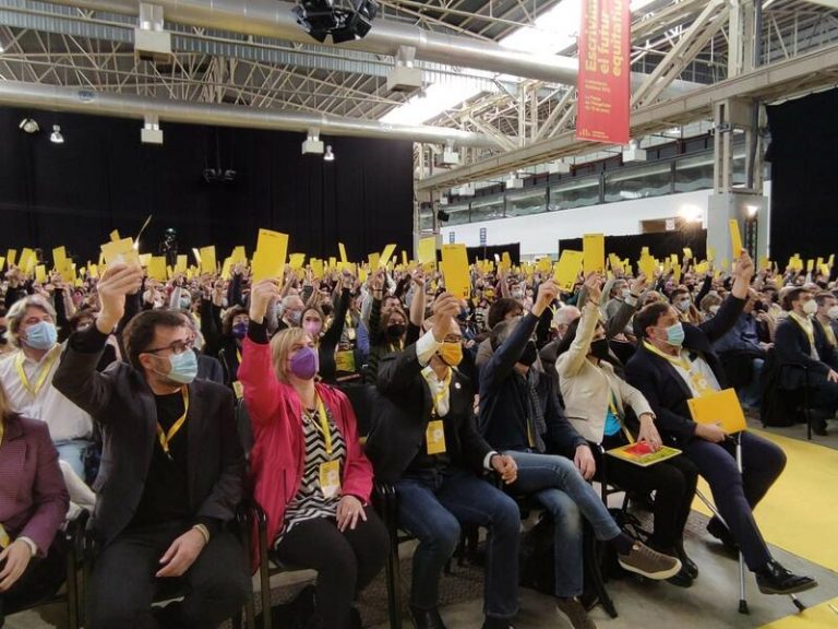 Las bases de ERC aprueban con un 97% su nueva ponencia que refuerza la apuesta por el diálogo