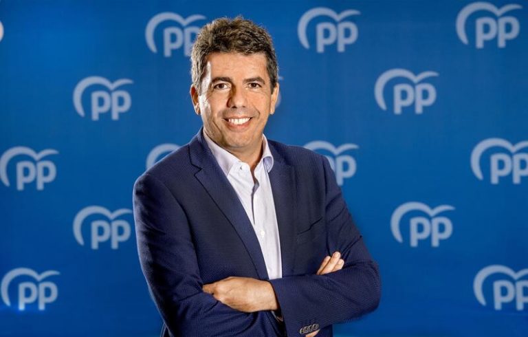 Mazón critica que la Generalitat «no está haciendo nada» y pide un protocolo para la llegada de refugiados