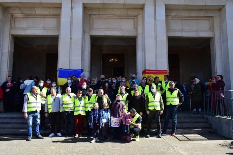 Un total de 60 refugiados llegan al Seminario de Tarazona