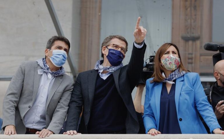 Mazón asegura que Valencia es «una tierra ambiciosa» que «siempre aspira a tener el mayor peso posible» en el PP
