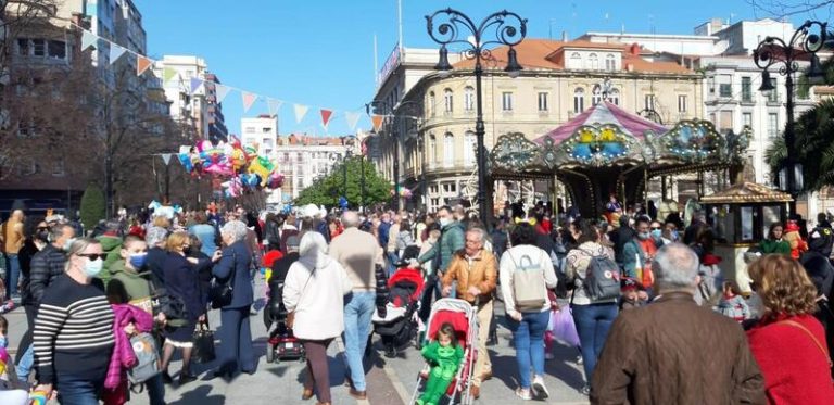 Asturias observa un repunte de casos que podría estar relacionado con la celebración del carnaval