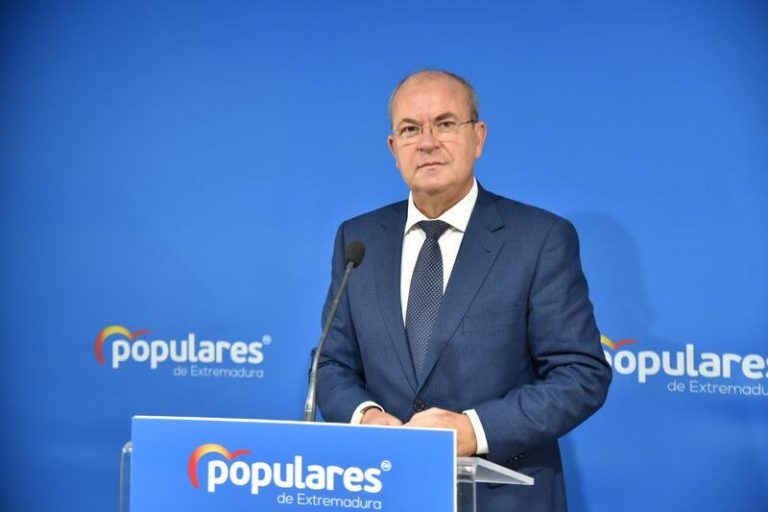 Monago dice que los «socialistas de buena fe» ven positivo que el PP se estabilice para que no gane «la estridencia»