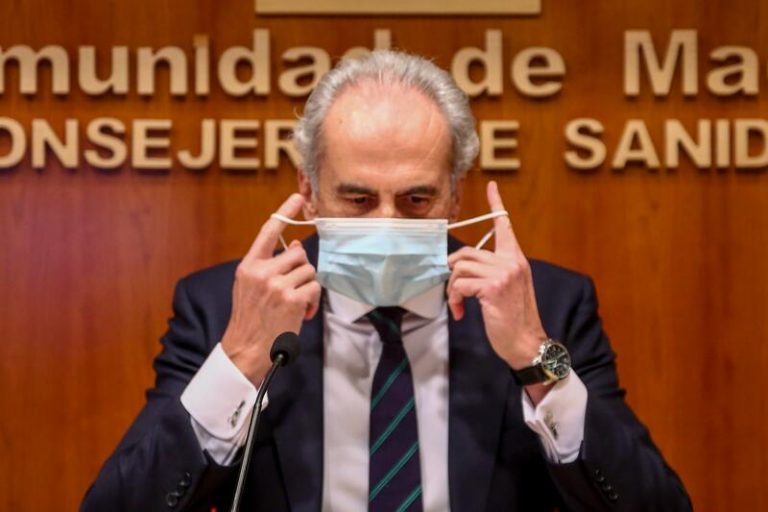 Madrid, sobre las mascarillas: «No entendemos por qué se aplaza este debate cuando hay una demanda importante»