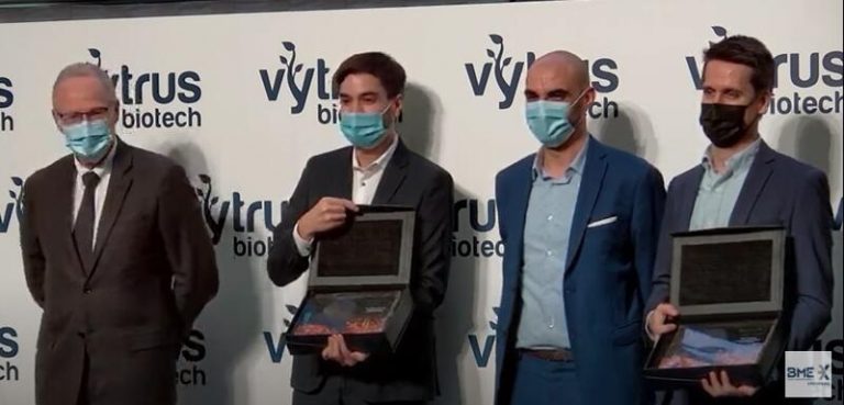 Vytrus Biotech debuta en BME Growth reivindicándose «consciente» con el planeta y la sociedad