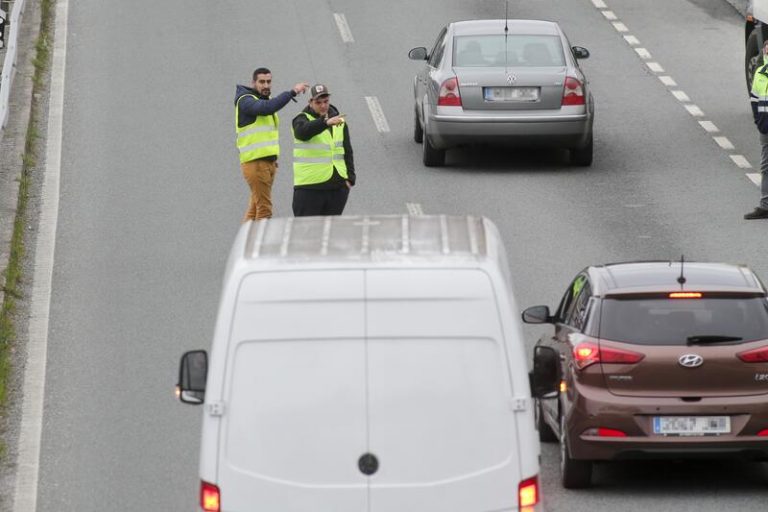 Raquel Sánchez pide a los piquetes del paro minoritario de transportistas que no obstaculicen el trabajo