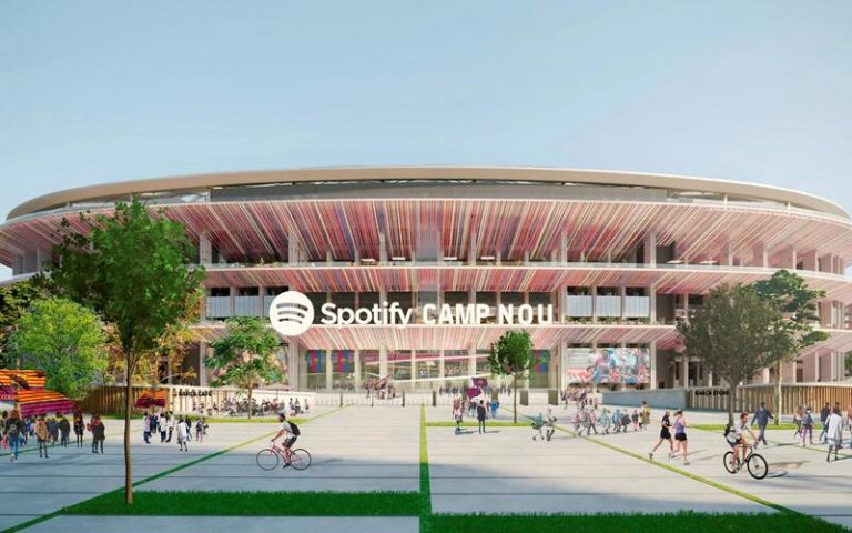 El FC Barcelona renombra a ‘Spotify Camp Nou’ el nombre de su estadio a partir de la próxima temporada