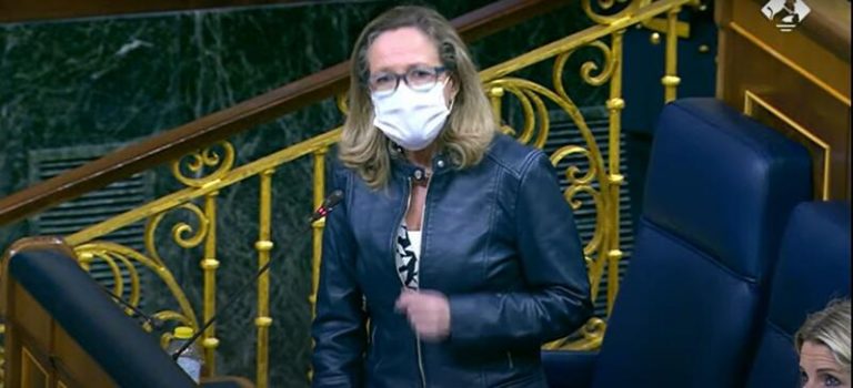 Calviño afirma que el Gobierno trabaja en un «triple nivel de control» para garantizar la inclusión