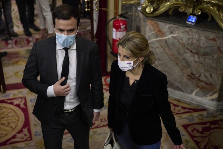 Díaz aboga por que los beneficios de las eléctricas sirvan para «paliar» los efectos del IPC en los salarios