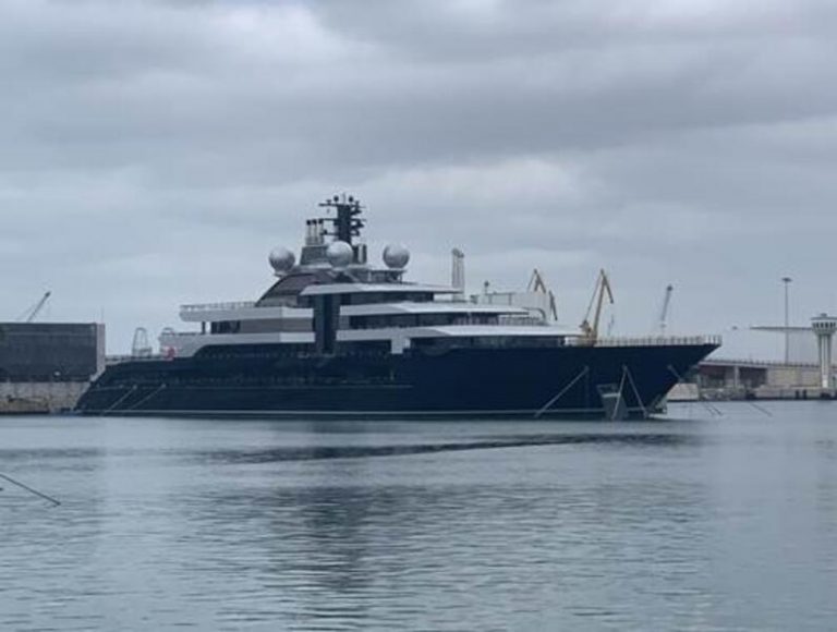 El Gobierno retiene en Tarragona el yate ‘Crescent’ por las sanciones a Rusia