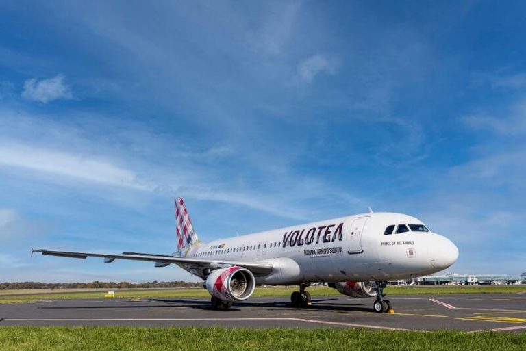 Volotea aumentará su flota en 2022 con seis Airbus A320