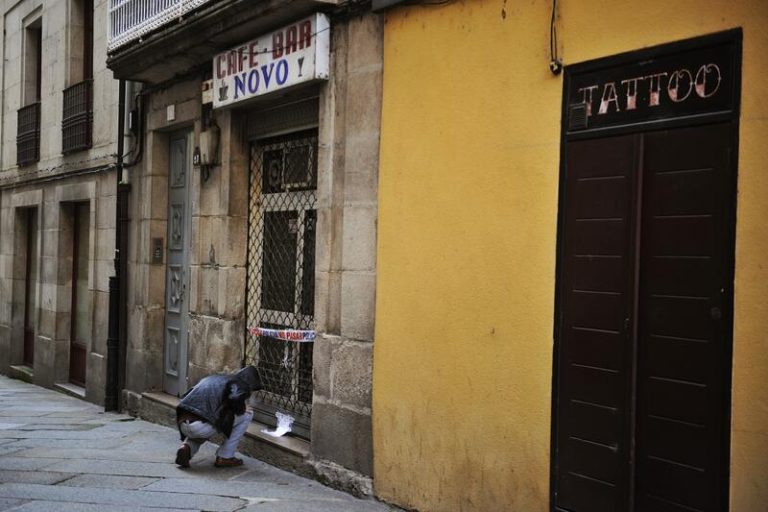 Condenado a 11 años de cárcel el hombre que mató a un hostelero en Orense por 2 gramos de cocaína