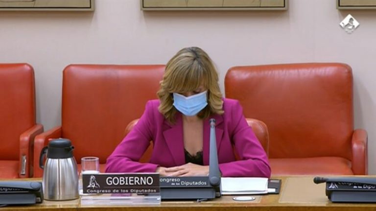 Alegría confía en que Cataluña cumpla con el 25% de Castellano, ERC está «harta»