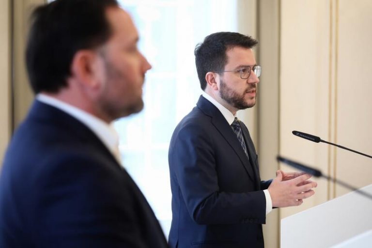 Aragonès no se pronuncia sobre las palabras de Rufián y defiende «no contribuir al ruido»