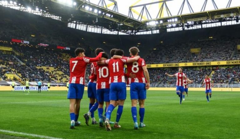El Atlético de Madrid se clasifica para la ‘Final Four’ de la Youth League
