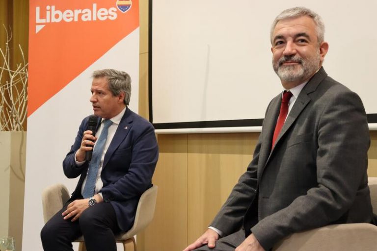 Garicano propone que la UE active un «fondo Ucrania» y que España reduzca su dependencia energética