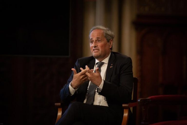 Torra no asistirá este jueves a su segundo juicio: «No legitimaré una nueva farsa»