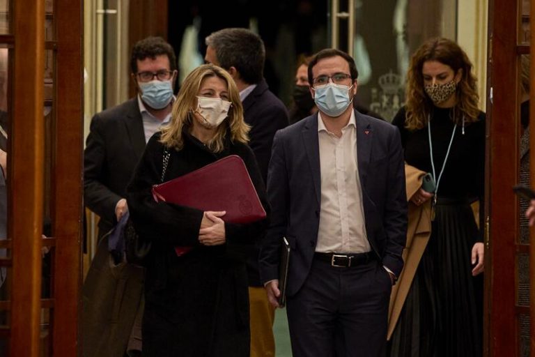 Podemos busca más sintonía con los aliados externos del Gobierno con medidas centradas en las eléctricas