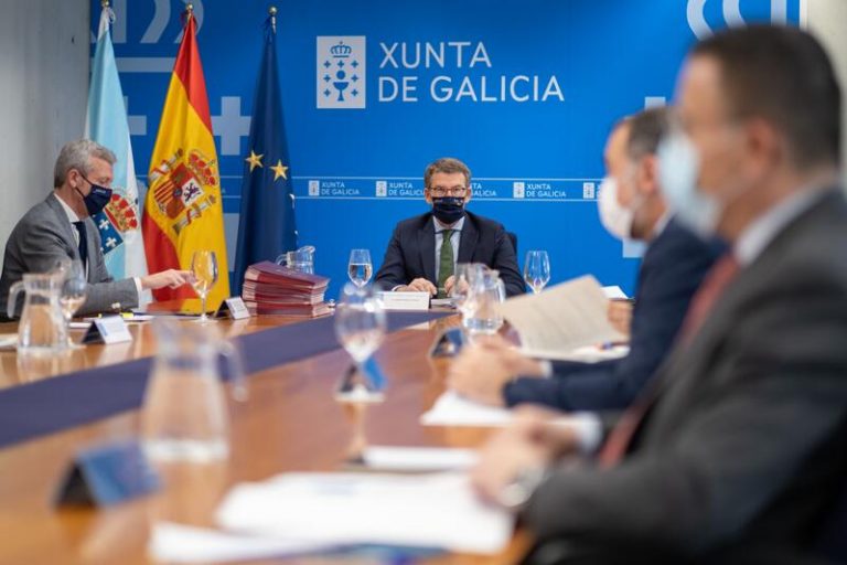 Feijóo sitúa su dimisión en la Xunta «a partir de abril»
