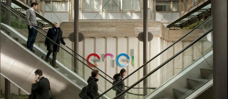 Enel gana 3.189 millones en 2021, un 22% más