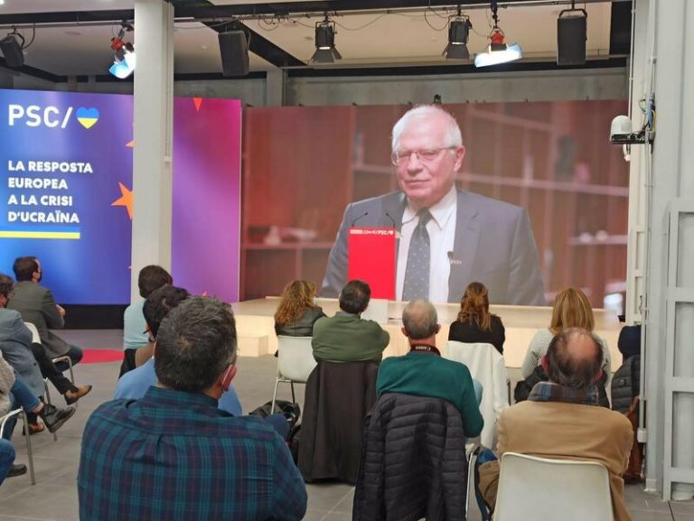 Borrell insiste en pedir bajar el consumo para reducir la dependencia del gas ruso