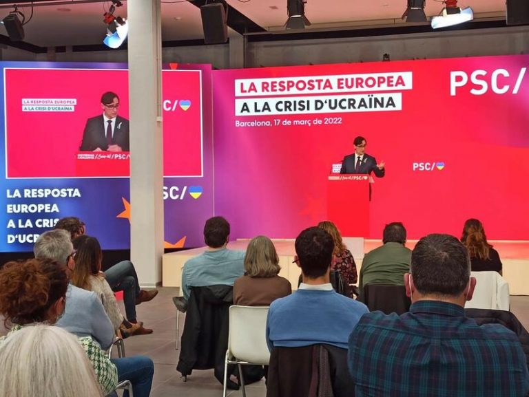 Illa pide evitar «guerritas competenciales» ante los efectos de la guerra