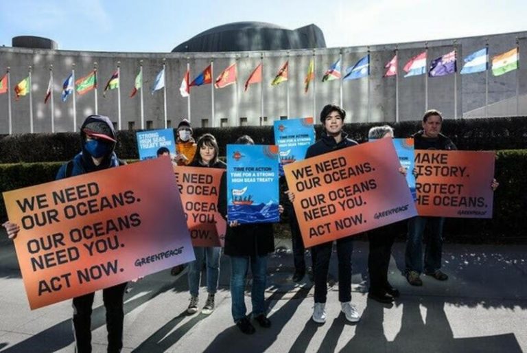Greenpeace denuncia la falta de acuerdo y la «lentitud pasmosa» en la ONU para un Tratado Global de los Océanos